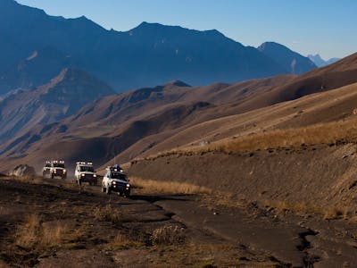 Adventure Jeeps vehicle landruise