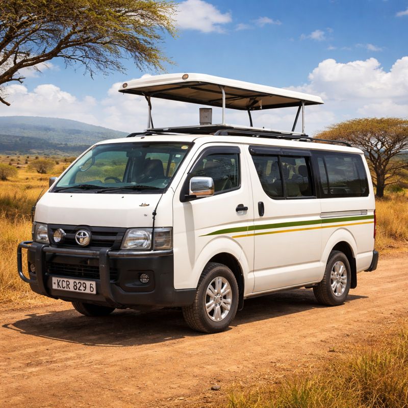 adventure Jeeps safari vans